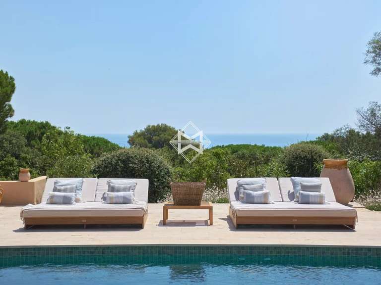 Villa avec Vue sur mer Sainte-Maxime - 5 chambres - 320m²