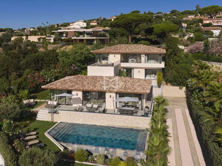 Villa avec Vue sur mer Sainte-Maxime - 5 chambres - 368m²