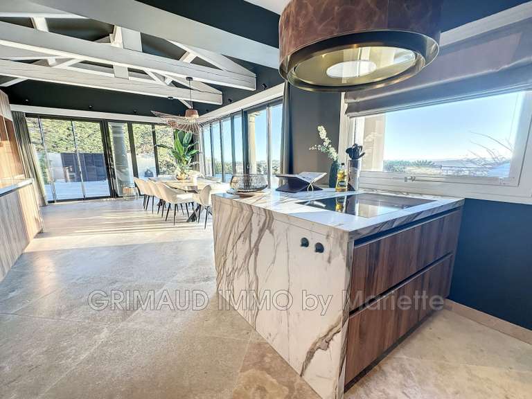 Villa avec Vue sur mer Sainte-Maxime - 6 chambres - 300m²