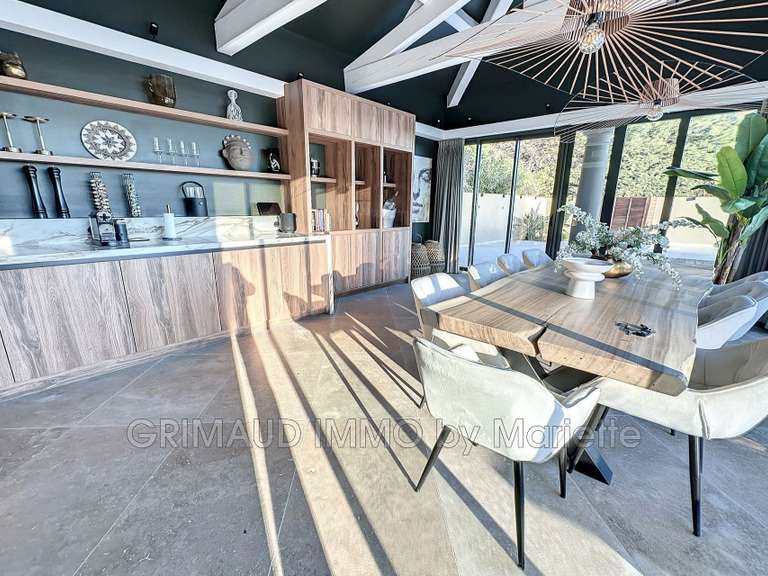 Villa avec Vue sur mer Sainte-Maxime - 6 chambres - 300m²