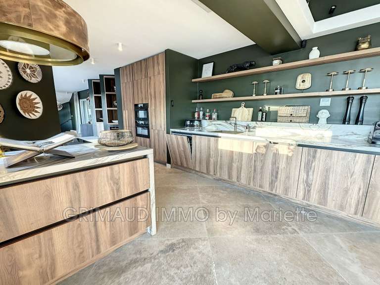 Villa avec Vue sur mer Sainte-Maxime - 6 chambres - 300m²