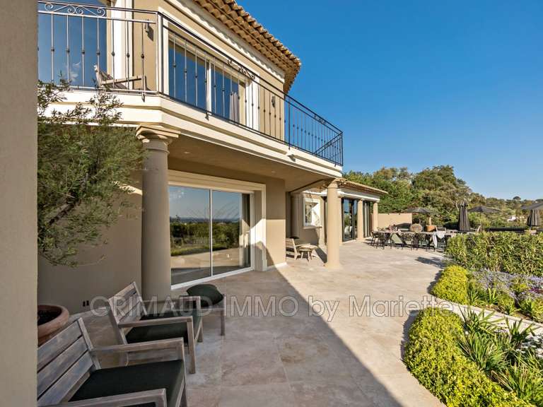 Villa avec Vue sur mer Sainte-Maxime - 6 chambres - 300m²