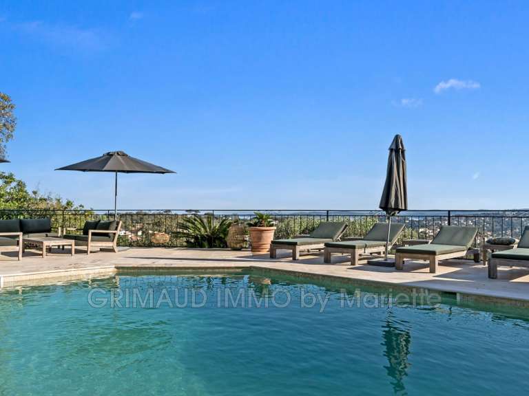 Villa avec Vue sur mer Sainte-Maxime - 6 chambres - 300m²