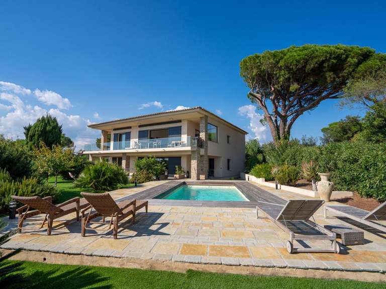 Villa with Sea view Sainte-Maxime - 4 bedrooms - 180m²