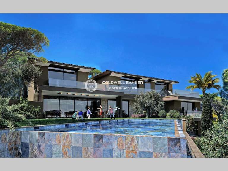 Villa avec Vue sur mer Sainte-Maxime - 5 chambres - 379m²