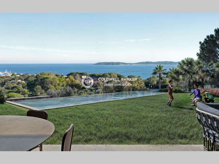 Villa avec Vue sur mer Sainte-Maxime - 5 chambres - 379m²
