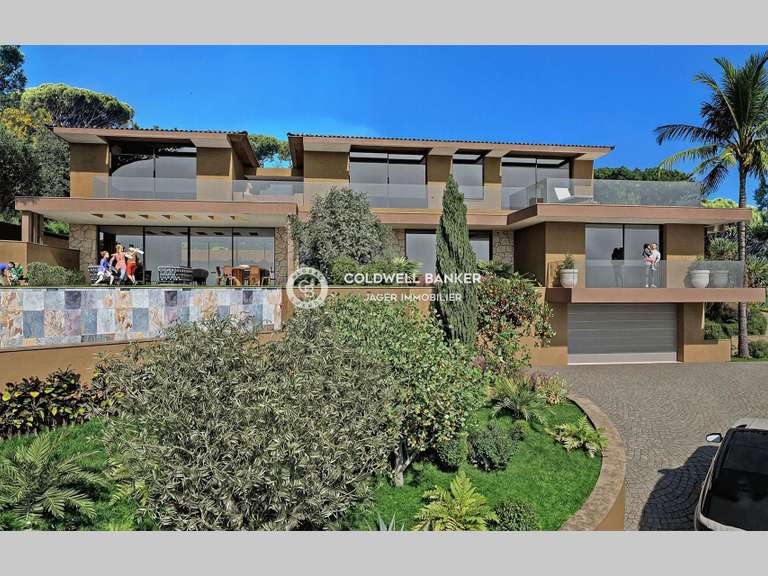 Villa avec Vue sur mer Sainte-Maxime - 5 chambres - 379m²