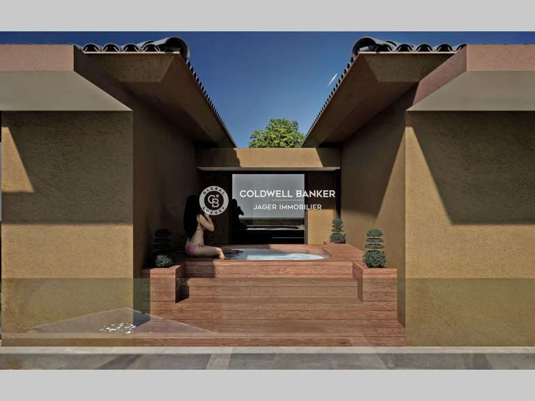 Villa avec Vue sur mer Sainte-Maxime - 5 chambres - 379m²