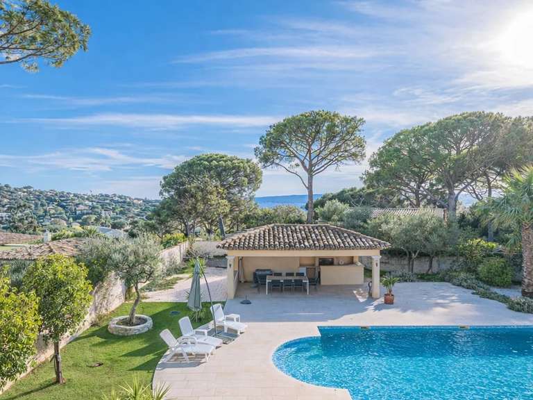 Villa avec Vue sur mer Sainte-Maxime - 5 chambres - 270m²