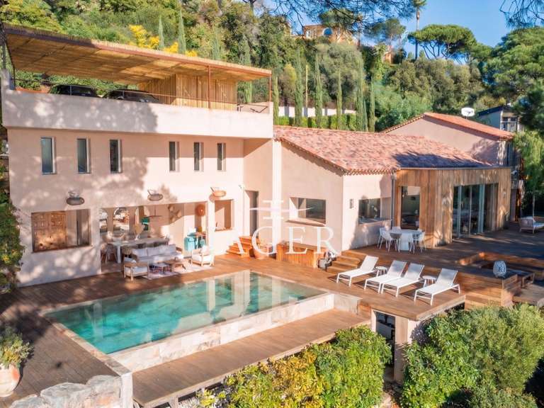 Villa avec Vue sur mer Sainte-Maxime - 5 chambres - 260m²