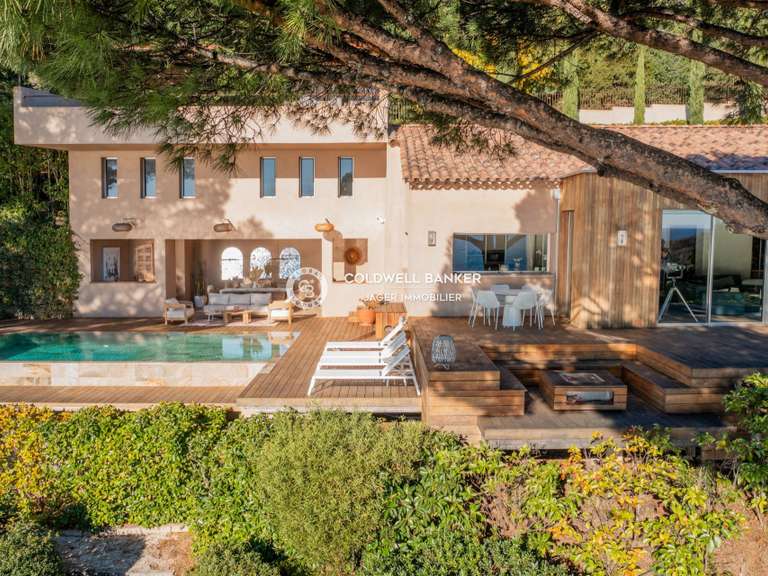 Villa avec Vue sur mer Sainte-Maxime - 5 chambres - 260m²