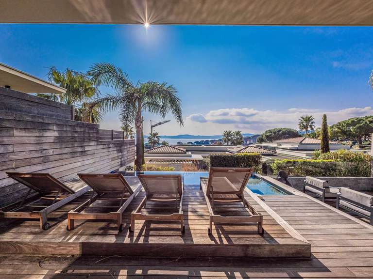 Villa avec Vue sur mer Sainte-Maxime - 4 chambres - 142m²