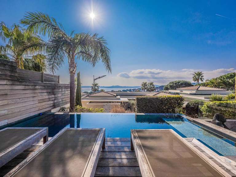 Villa avec Vue sur mer Sainte-Maxime - 4 chambres - 142m²