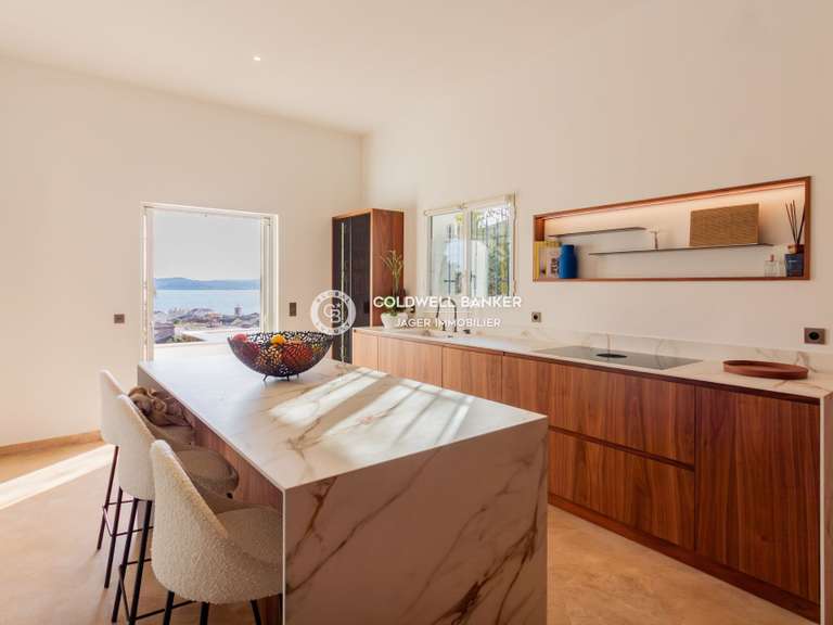 Villa avec Vue sur mer Sainte-Maxime - 4 chambres - 264m²