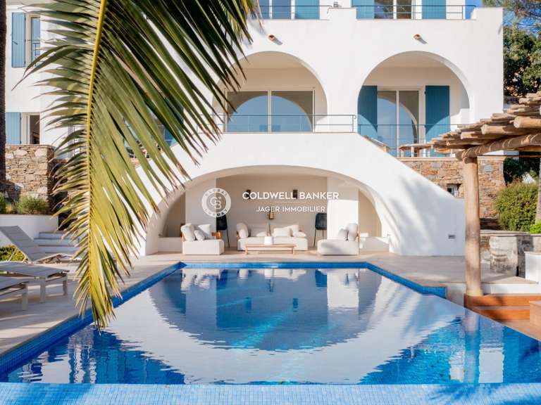 Villa avec Vue sur mer Sainte-Maxime - 4 chambres - 264m²