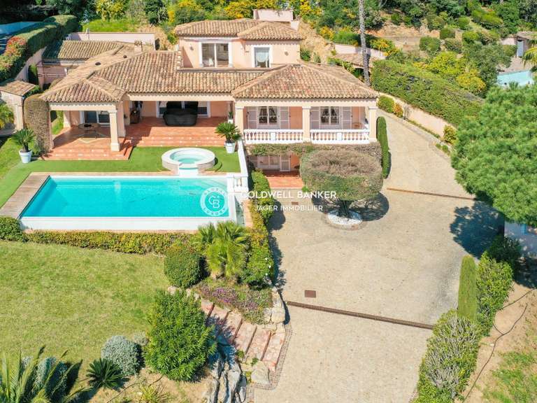 Villa avec Vue sur mer Sainte-Maxime - 4 chambres - 400m²