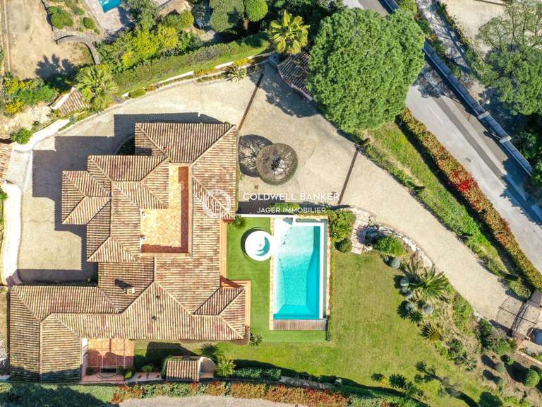 Villa avec Vue sur mer Sainte-Maxime - 4 chambres - 400m²