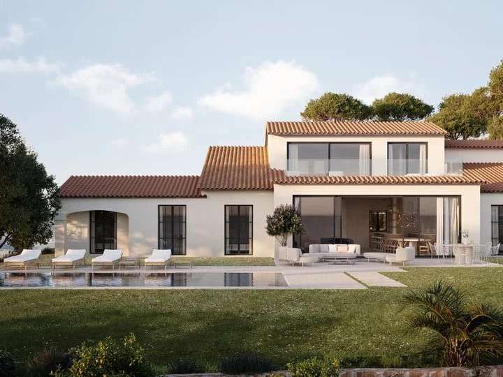 Villa Sainte-Maxime - 4 chambres - 248m²