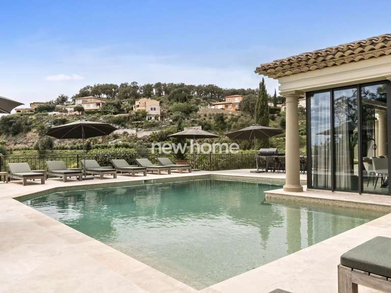 Villa avec Vue sur mer Sainte-Maxime - 6 chambres - 300m²