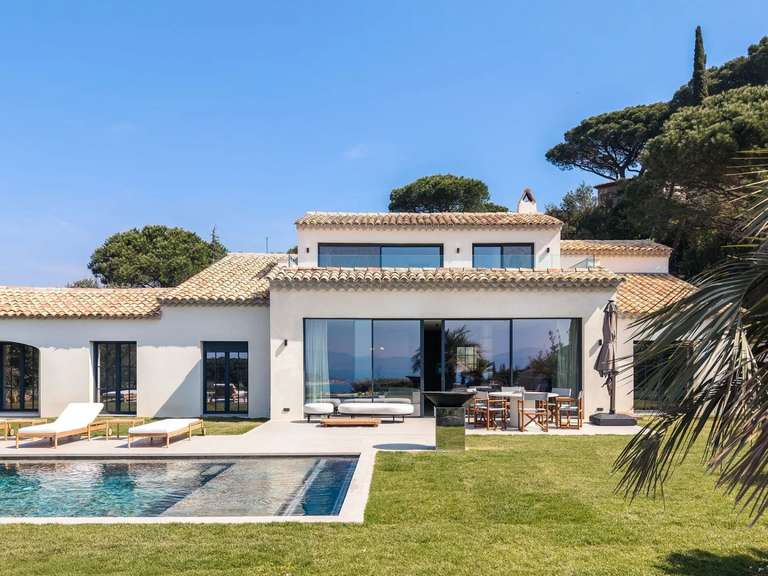 Villa avec Vue sur mer Sainte-Maxime - 4 chambres - 248m²