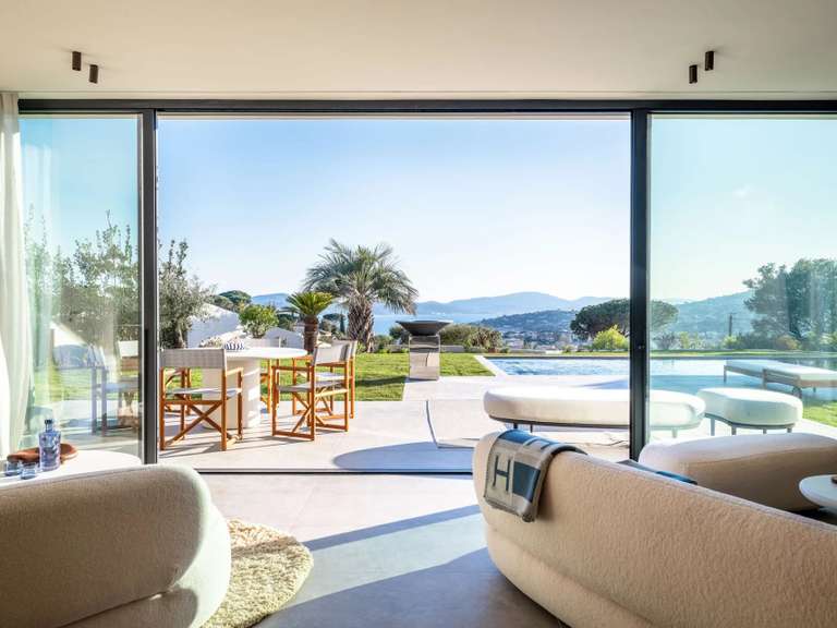 Villa avec Vue sur mer Sainte-Maxime - 4 chambres - 248m²