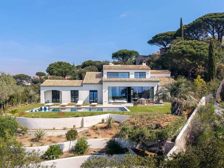 Villa avec Vue sur mer Sainte-Maxime - 4 chambres - 248m²