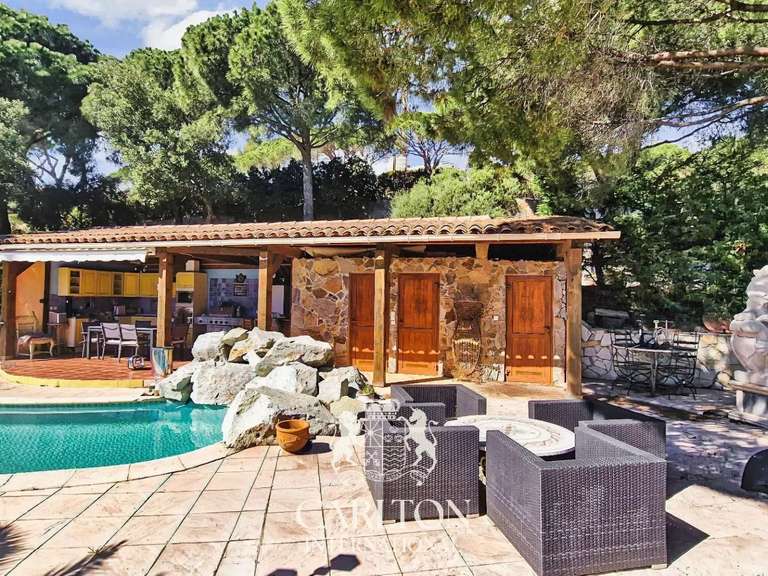Villa avec Vue sur mer Sainte-Maxime - 6 chambres - 500m²