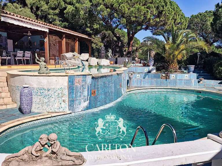 Villa avec Vue sur mer Sainte-Maxime - 6 chambres - 500m²