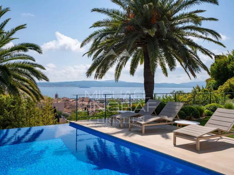 Villa avec Vue sur mer Sainte-Maxime - 3 chambres - 270m²