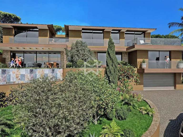 Villa avec Vue sur mer Sainte-Maxime - 5 chambres - 428m²