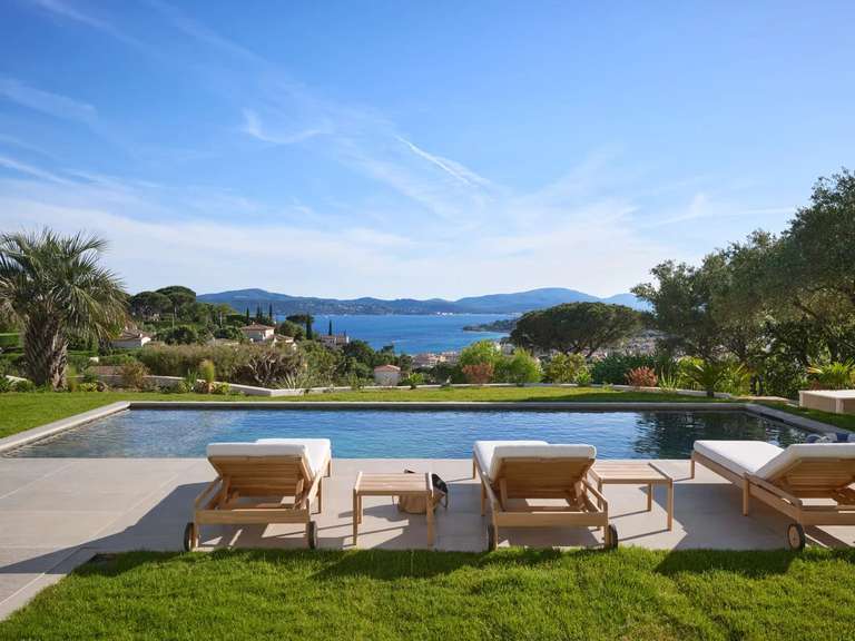 Villa avec Vue sur mer Sainte-Maxime - 4 chambres - 248m²
