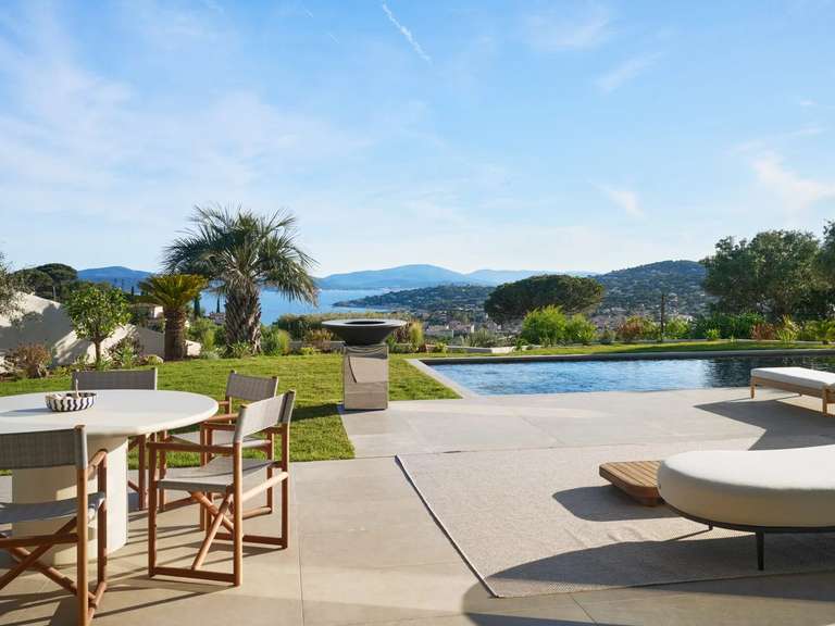 Villa avec Vue sur mer Sainte-Maxime - 4 chambres - 248m²