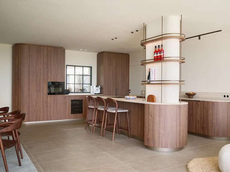Villa avec Vue sur mer Sainte-Maxime - 4 chambres - 248m²