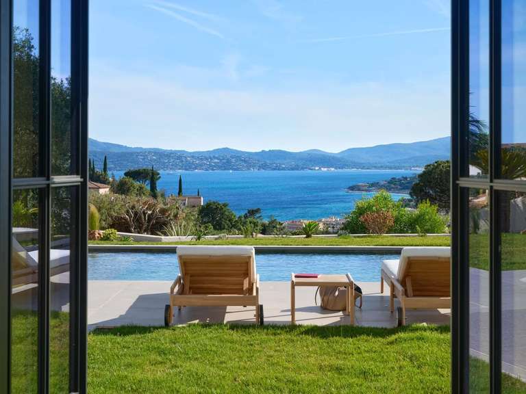 Villa avec Vue sur mer Sainte-Maxime - 4 chambres - 248m²