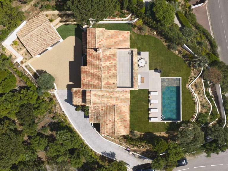 Villa avec Vue sur mer Sainte-Maxime - 4 chambres - 248m²