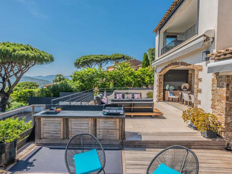 Villa with Sea view Sainte-Maxime - 5 bedrooms - 240m²