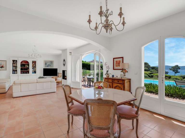 Villa avec Vue sur mer Sainte-Maxime - 4 chambres - 175m²