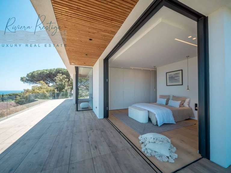 Villa avec Vue sur mer Sainte-Maxime - 5 chambres - 600m²