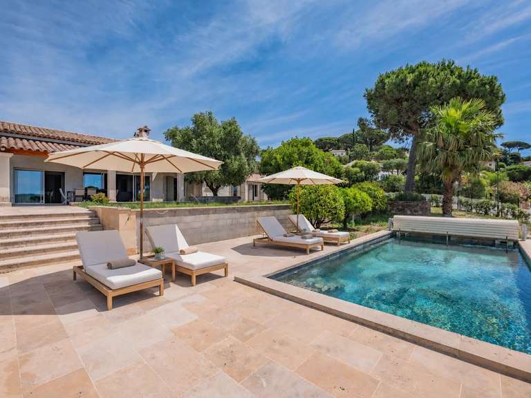 Villa avec Vue sur mer Sainte-Maxime - 4 chambres - 195m²