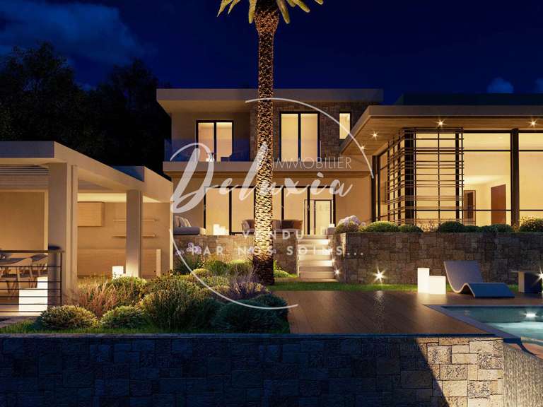 Villa avec Vue sur mer Sainte-Maxime - 6 chambres - 330m²