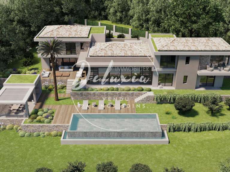 Villa avec Vue sur mer Sainte-Maxime - 6 chambres - 330m²
