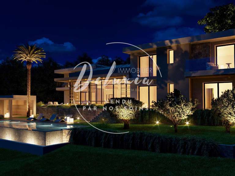 Villa avec Vue sur mer Sainte-Maxime - 6 chambres - 330m²