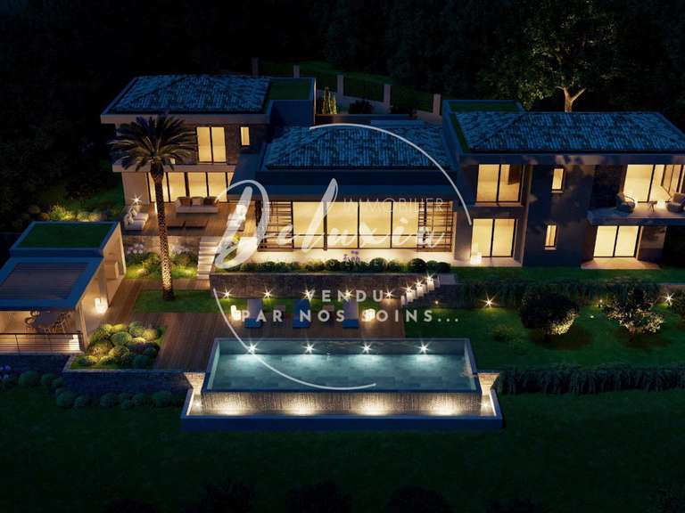 Villa avec Vue sur mer Sainte-Maxime - 6 chambres - 330m²