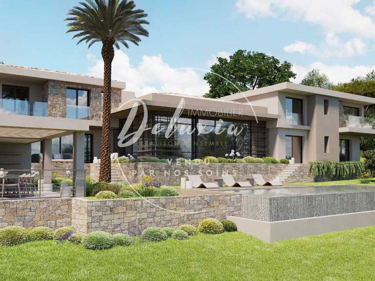 Villa avec Vue sur mer Sainte-Maxime - 6 chambres - 330m²