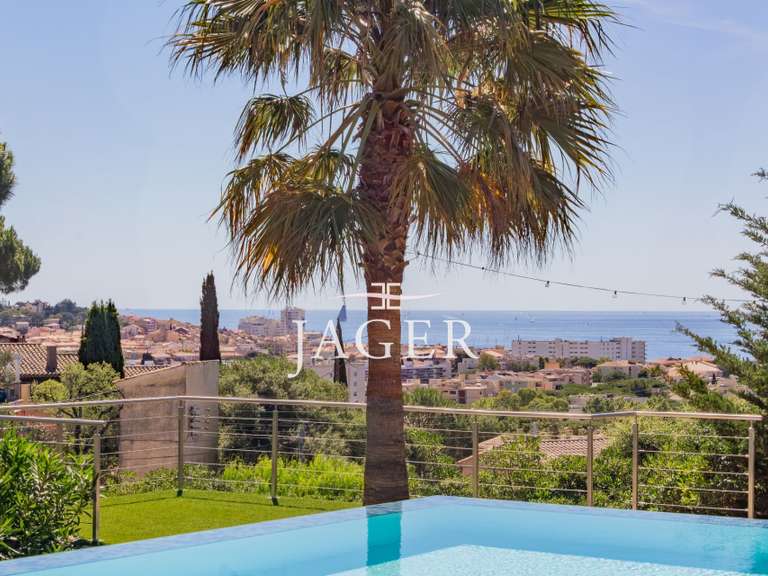 Villa avec Vue sur mer Sainte-Maxime - 3 chambres - 200m²