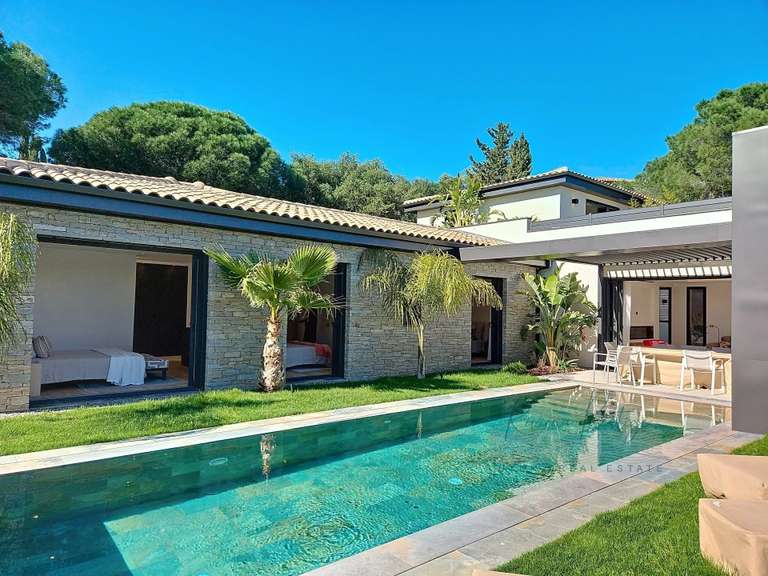 Villa avec Vue sur mer Sainte-Maxime - 4 chambres - 300m²