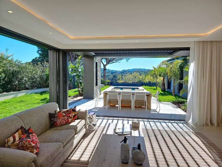 Villa avec Vue sur mer Sainte-Maxime - 4 chambres - 300m²