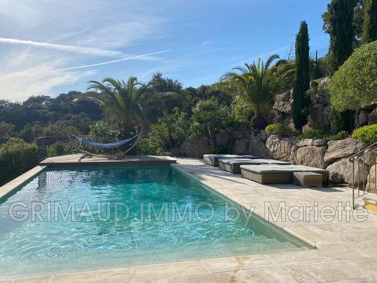 Villa avec Vue sur mer Sainte-Maxime - 5 chambres - 302m²
