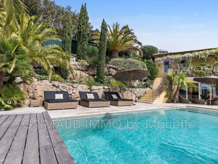 Villa avec Vue sur mer Sainte-Maxime - 5 chambres - 302m²