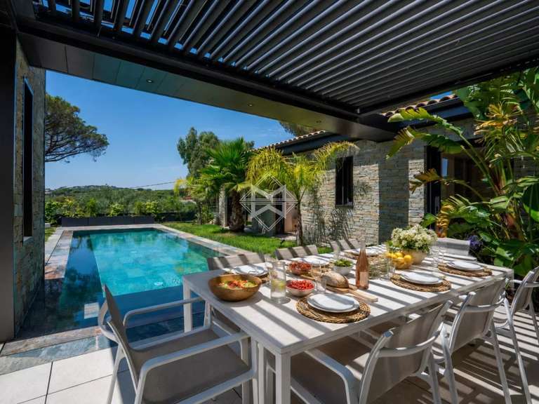 Villa avec Vue sur mer Sainte-Maxime - 4 chambres - 218m²